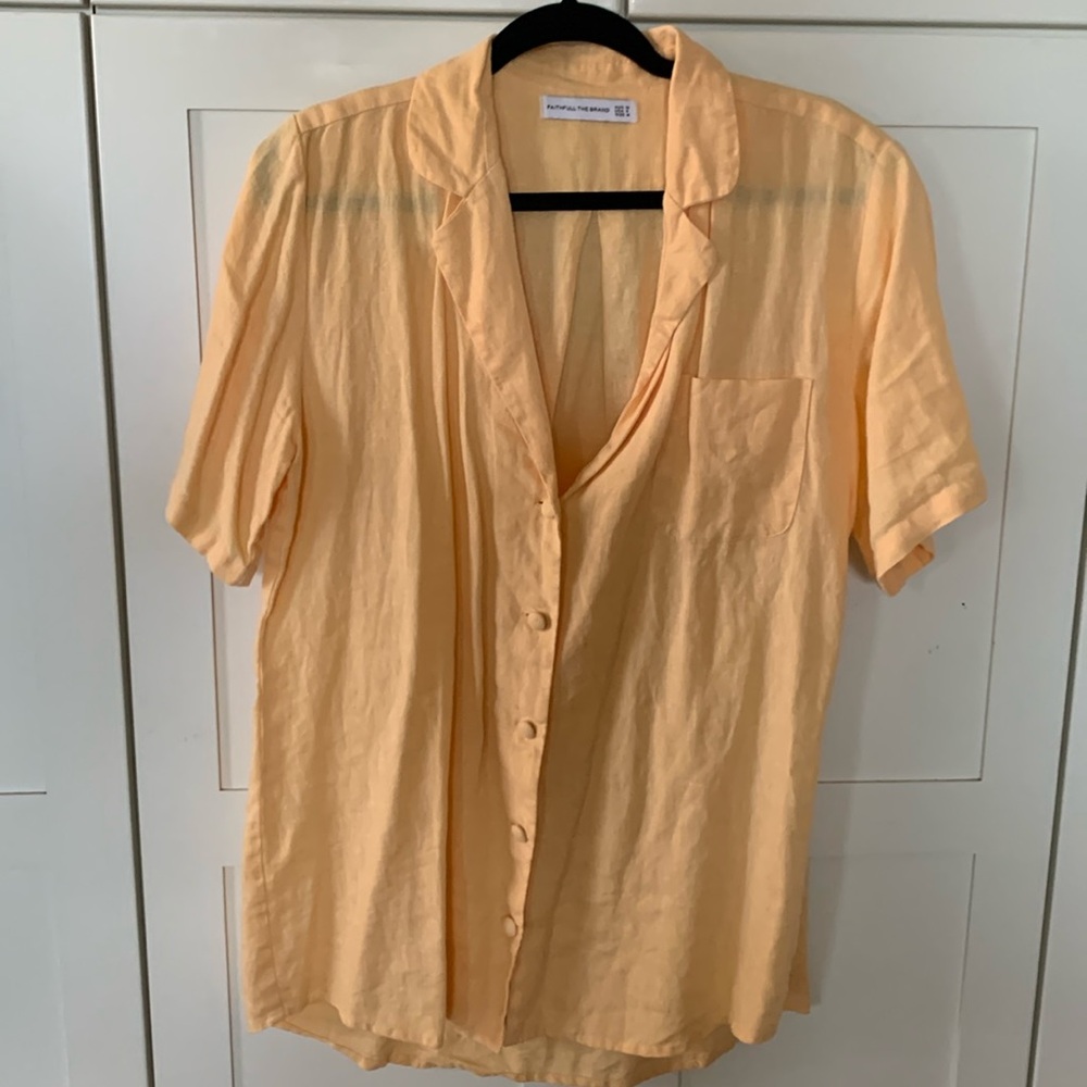 Faithful the brand shirt dress